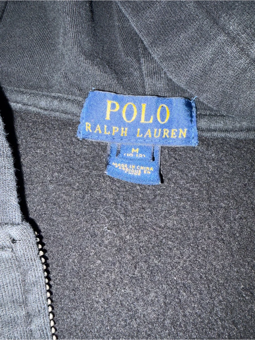 Ralph Lauren classic zip
